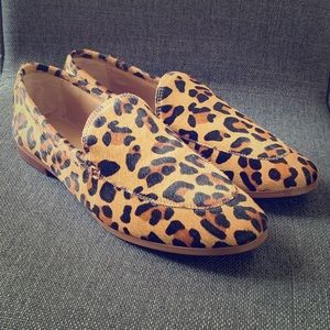 Banana Republic Demi Leopard Print Loafer